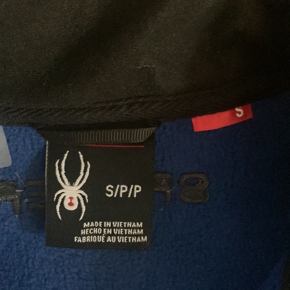 Men’s 3/4 zip shirt - Picture 2 of 2